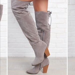 Kaylins thigh high boots